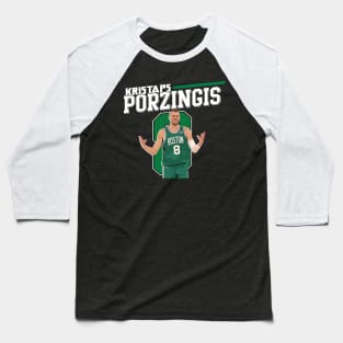 Kristaps Porzingis Baseball T-Shirt